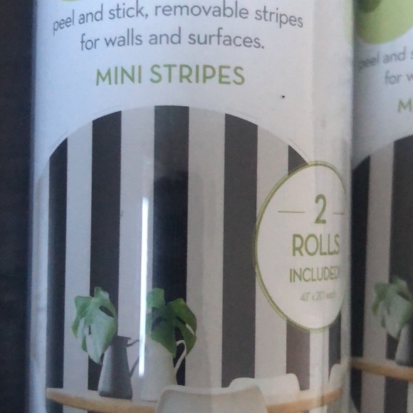 Peel & Stick Wall Stripes! - Picture 2 of 3